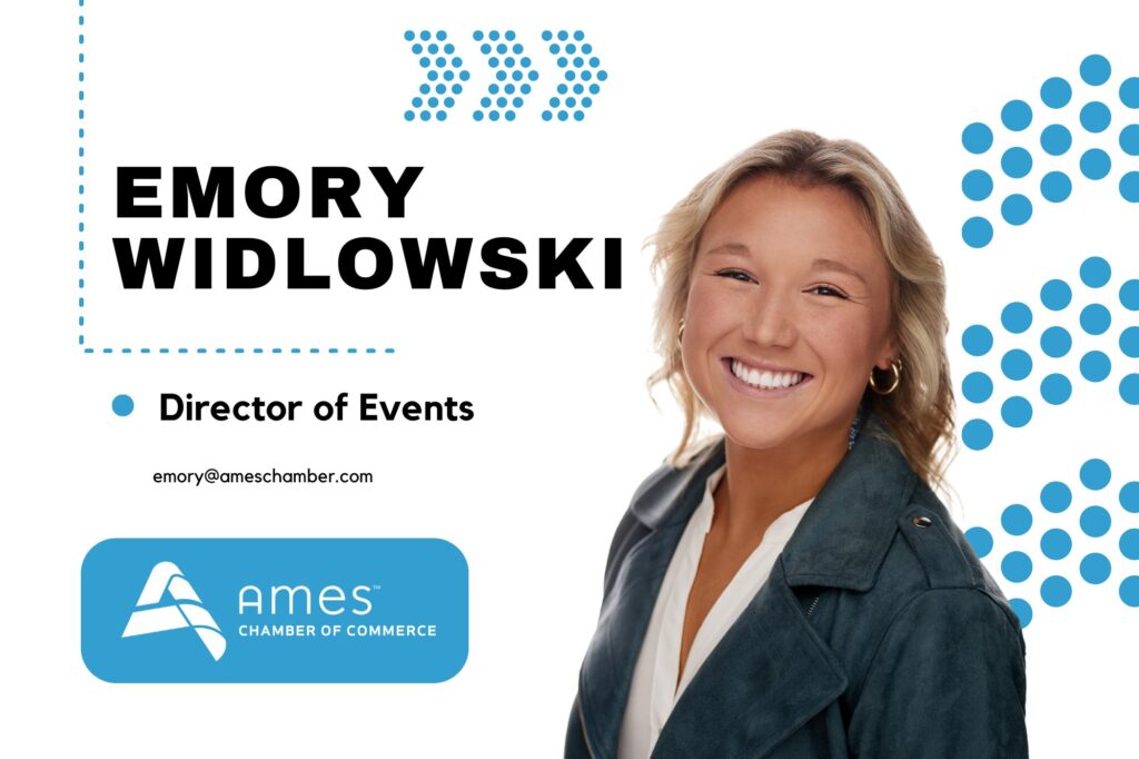 Emory Widlowski Director of Events