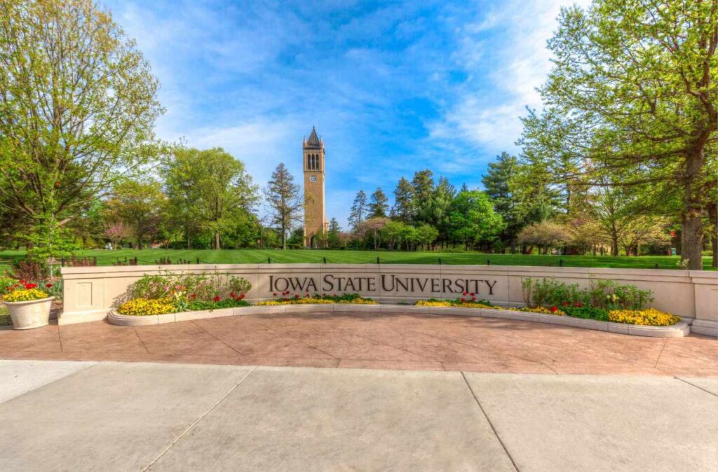 Iowa State University Campanile