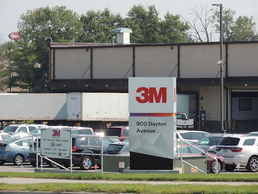 Photo of exterior of Ames 3M facility