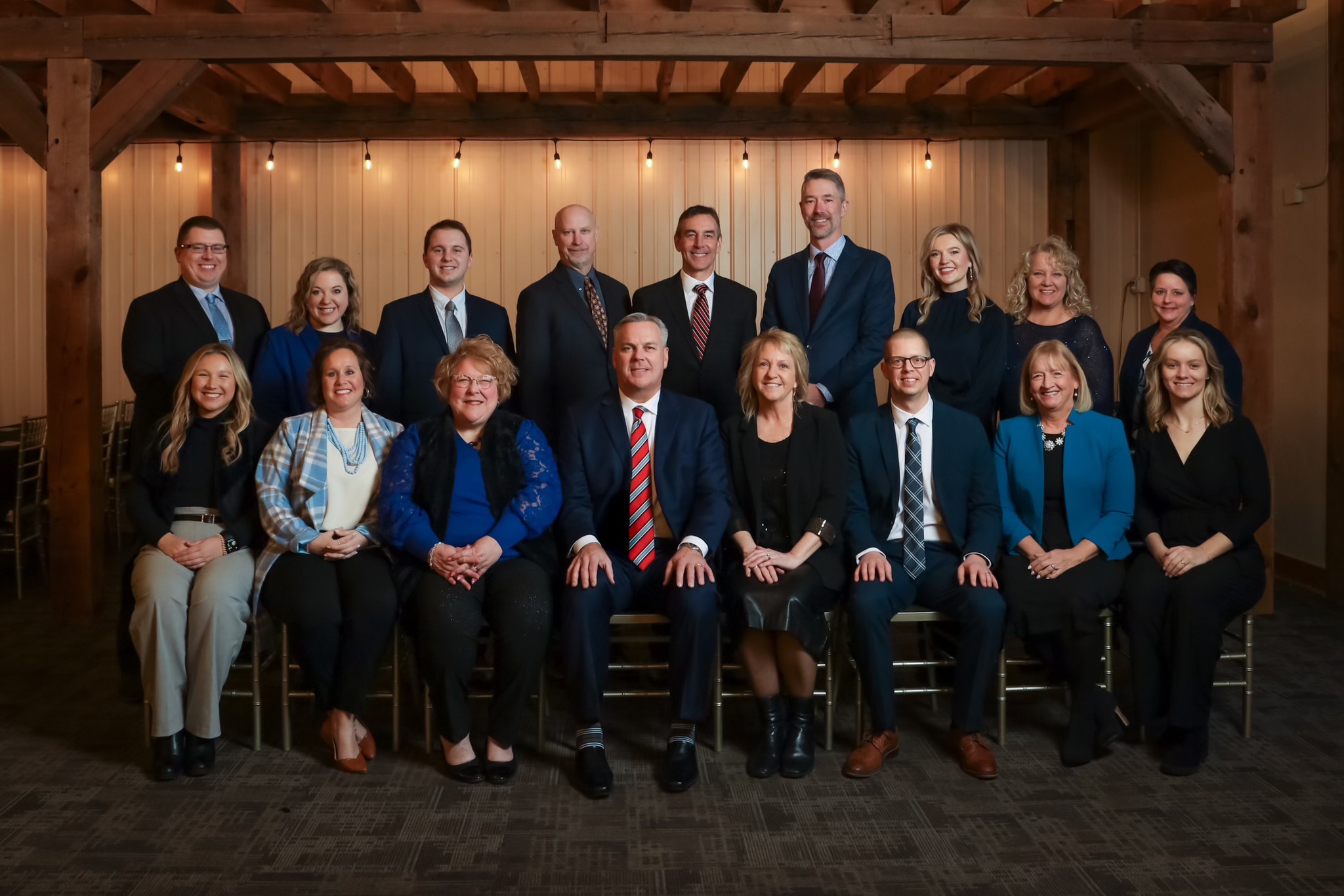 Team photo of Ames Alliance staff members