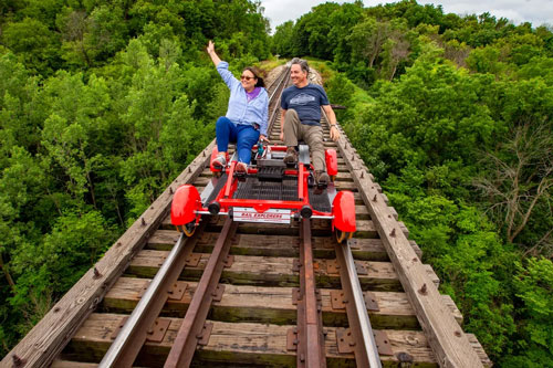 Railroad Attraction in Boone