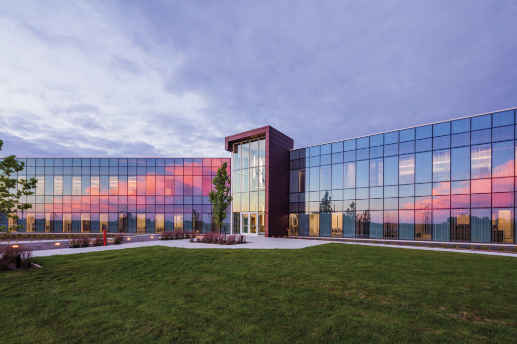 Economic Development Core Facility Building Exterior