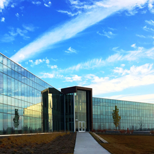 ISU research park building