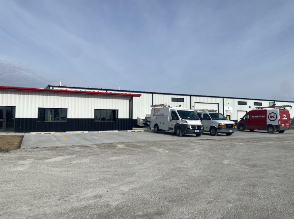 Kruck Plumbing facility exterior