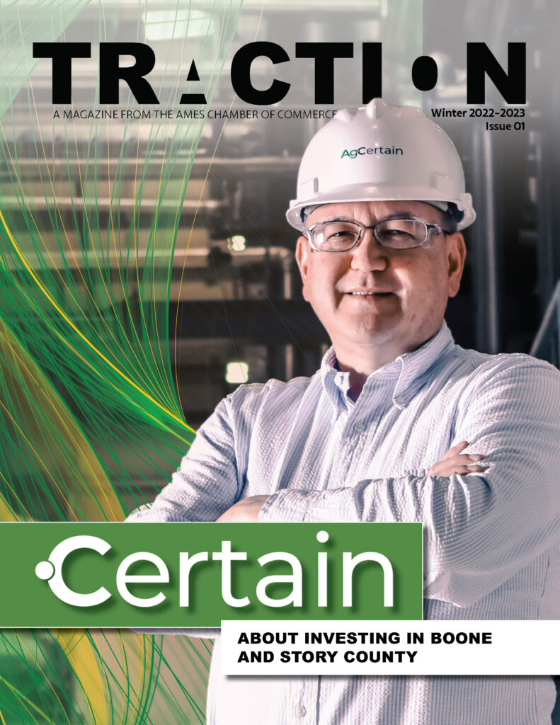 Cover of Traction Issue 1 - Certain