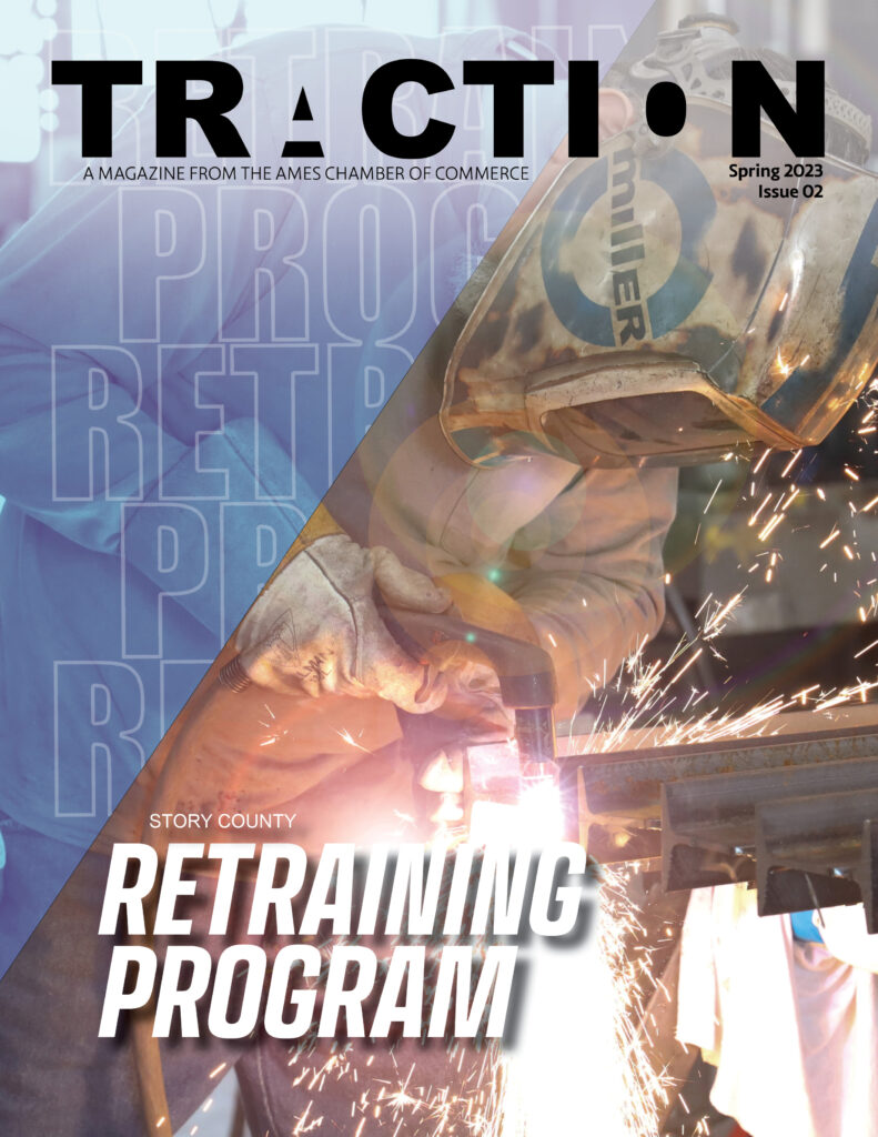 Cover of Traction Issue 2 - Story County Retraining Program