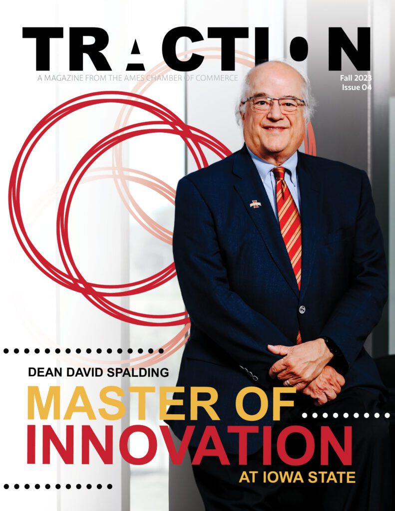 Cover of Traction Issue 4 - Master of Innovation