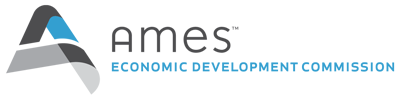 Ames Economic Development Commission Logo