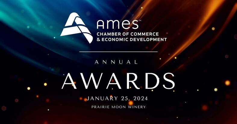 Ames Annual Awards Banner