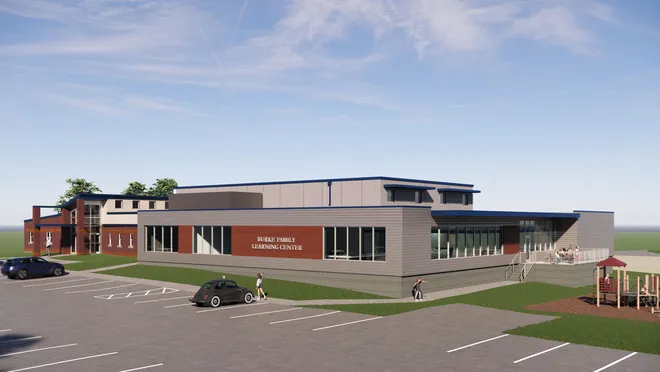 Rendering of new Boys & Girls club building for Story County