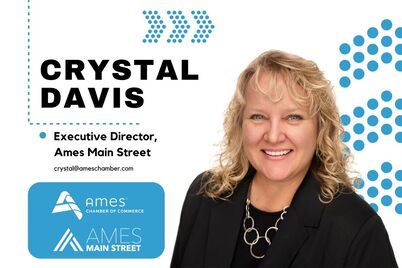 Crystal Davis Welcome Graphic