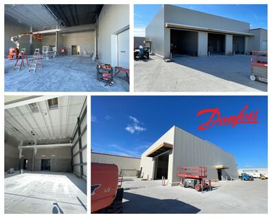 Danfoss Project Image Collage