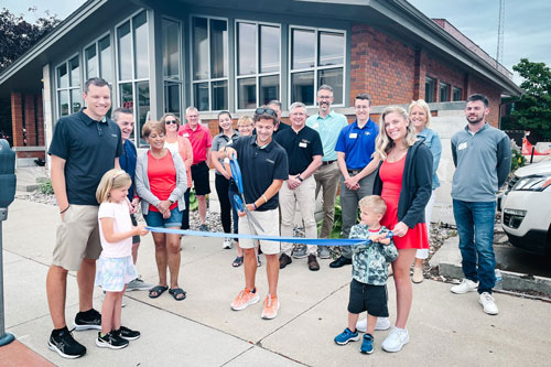 Ribbon Cutting at Fitness Sports