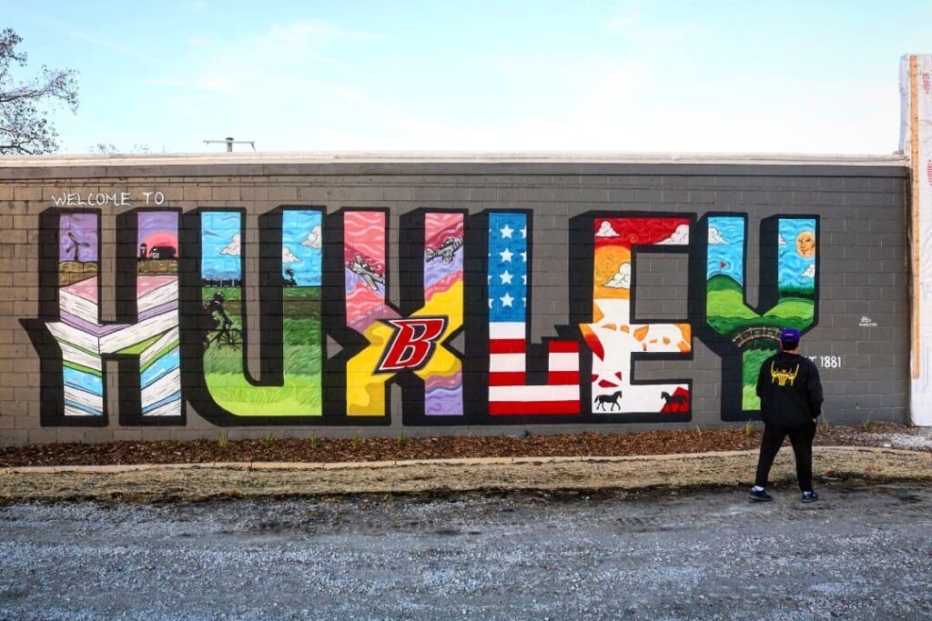 Huxley Mural