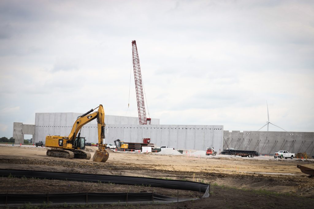 Construction in place for Wyffels Hybrids business expansion