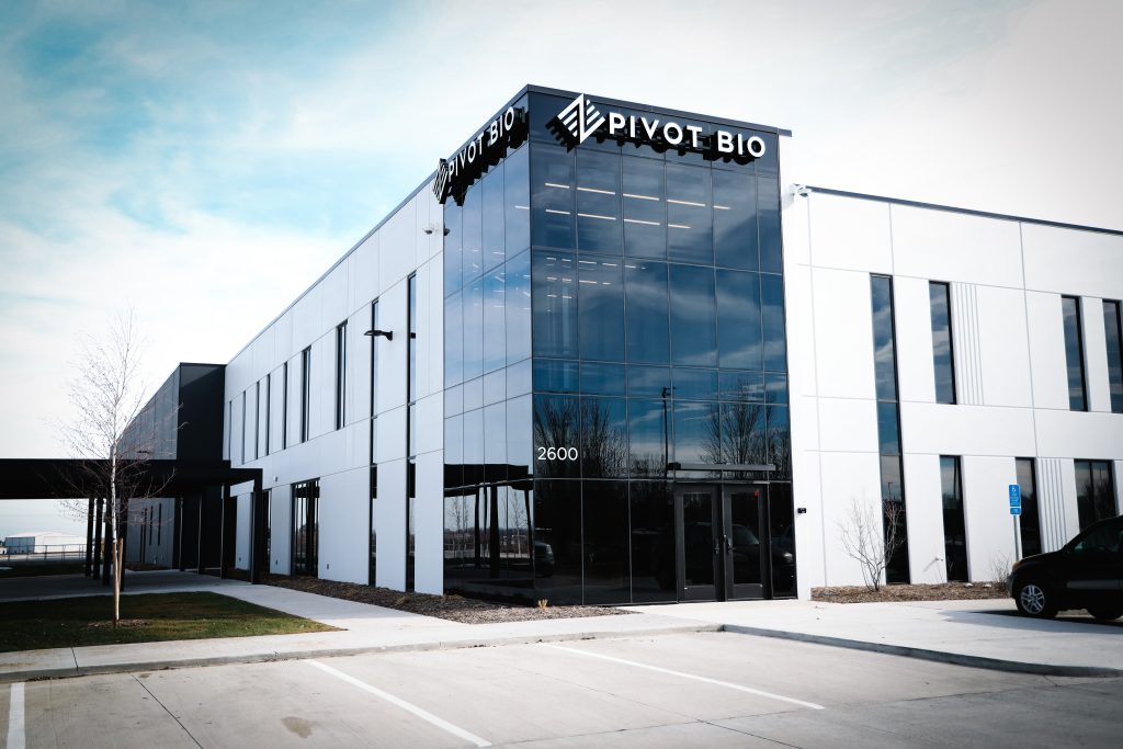 New Pivot Bio building