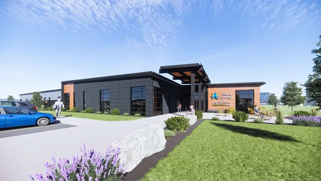 Rendering of Alliant Energy Expansions at the ISU Research Park