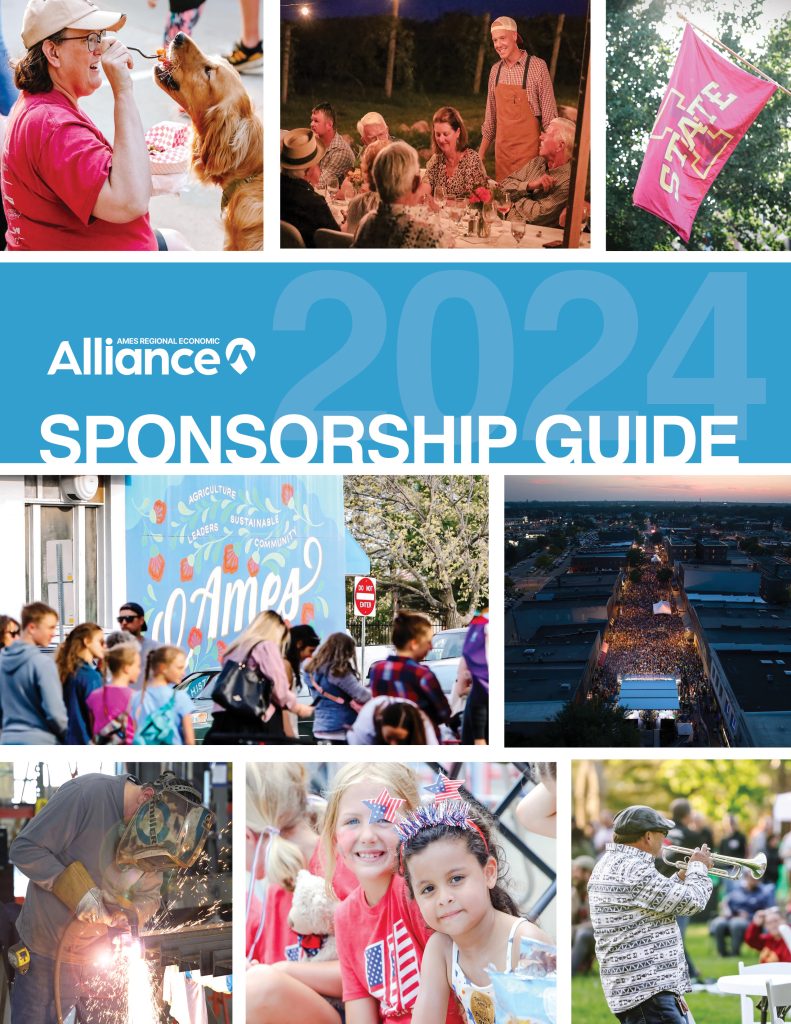 2024 Sponsorship Guide Cover