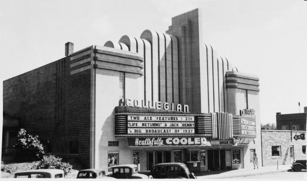 The Collegian Theater in Downtown Ames