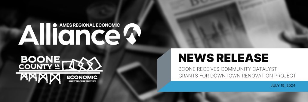 Boone Receives Community Catalyst Grants for Downtown Renovation Project