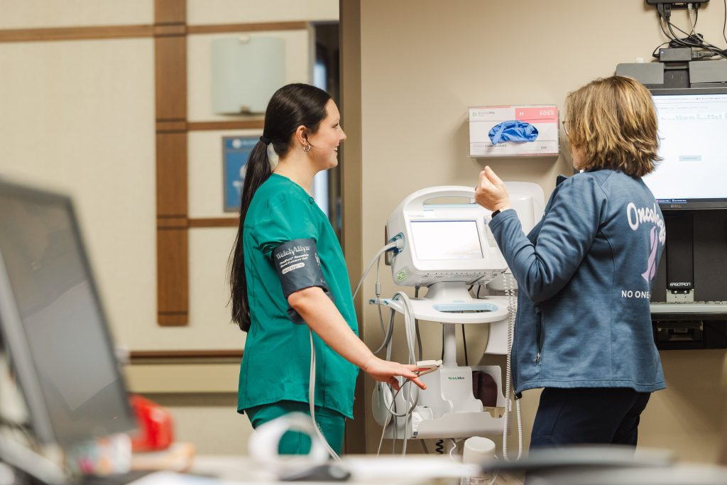 Boone Student at Mary Greeley Medical Center