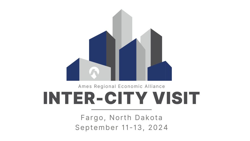 InterCity 2024 Logo to Fargo, ND