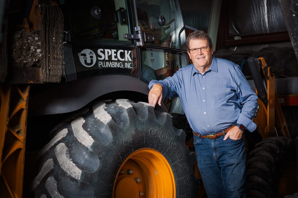 Mark Speck, Speck Plumbing