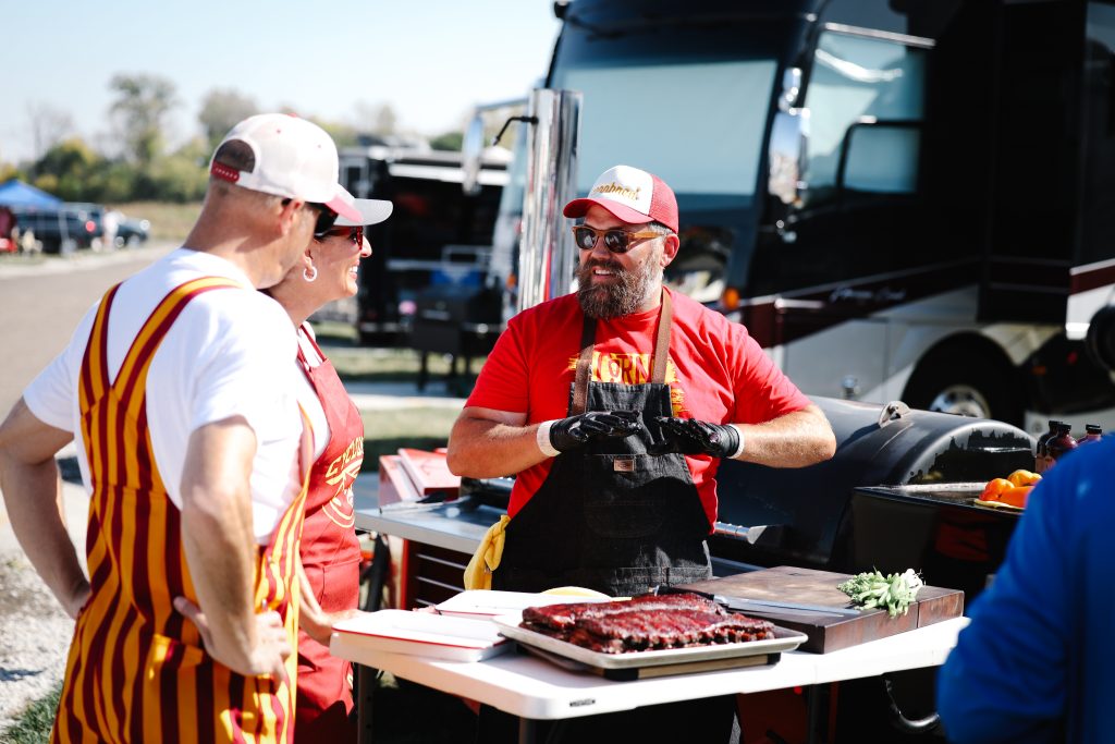 Ryan Newstrom, Cornbred Barbecue