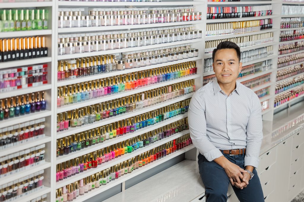 Bi Ayers, owner of Pro Nails