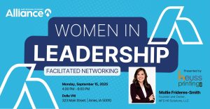 Women in Leadership - Facilitated Networking (September 15, 2025)