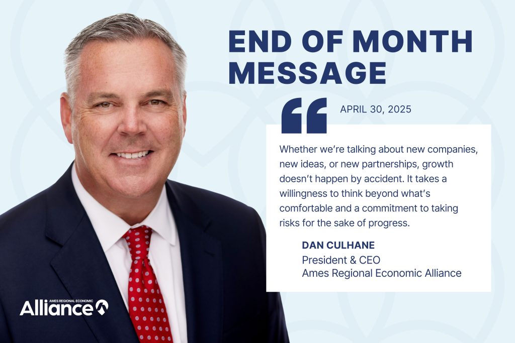 April 2025 End of Month Blog Message