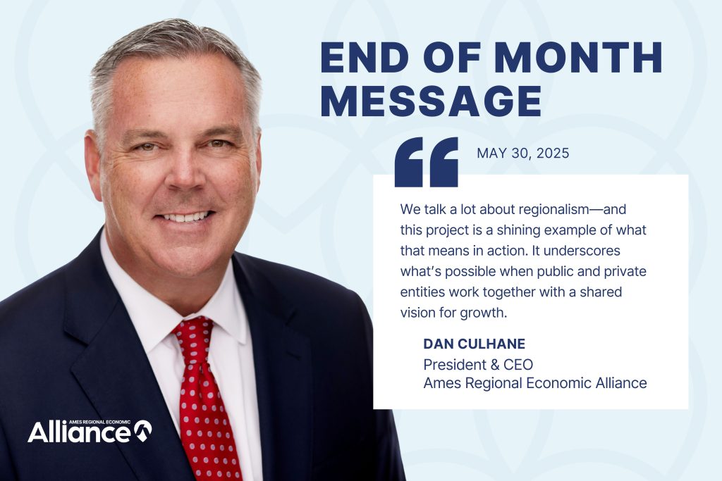 May 2025 End of Month Blog Message