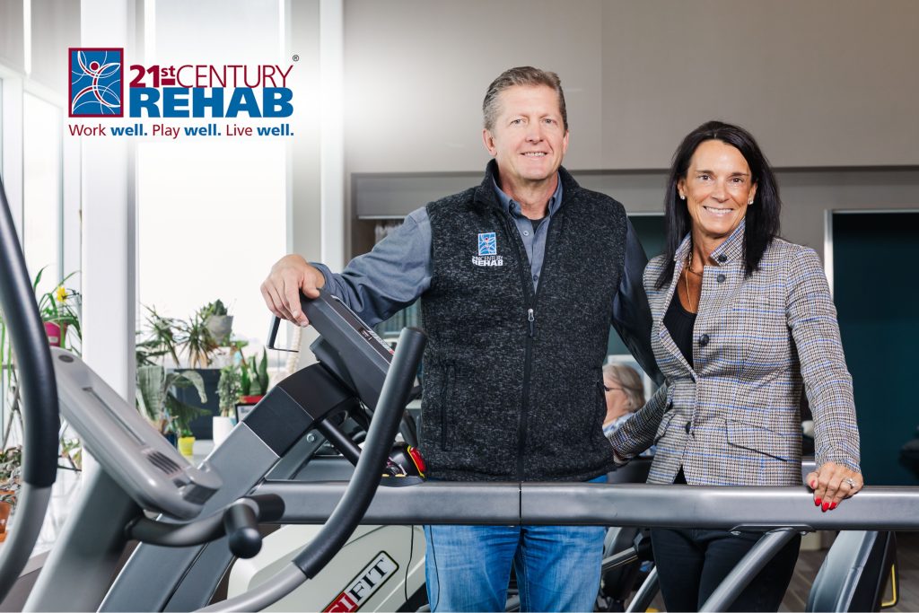 21st Century Rehab graphic