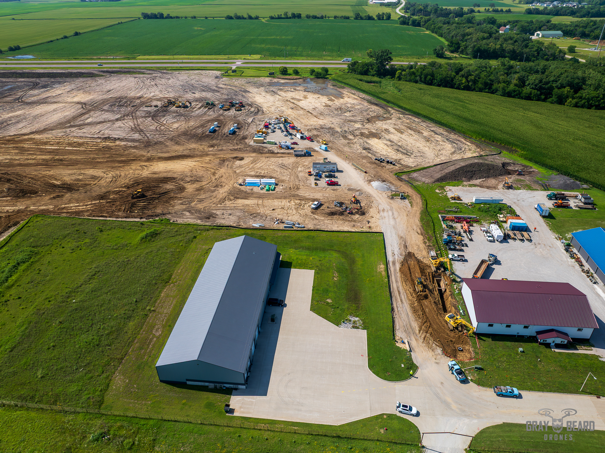 Daisy Brand aerial expansion image - July 2025
