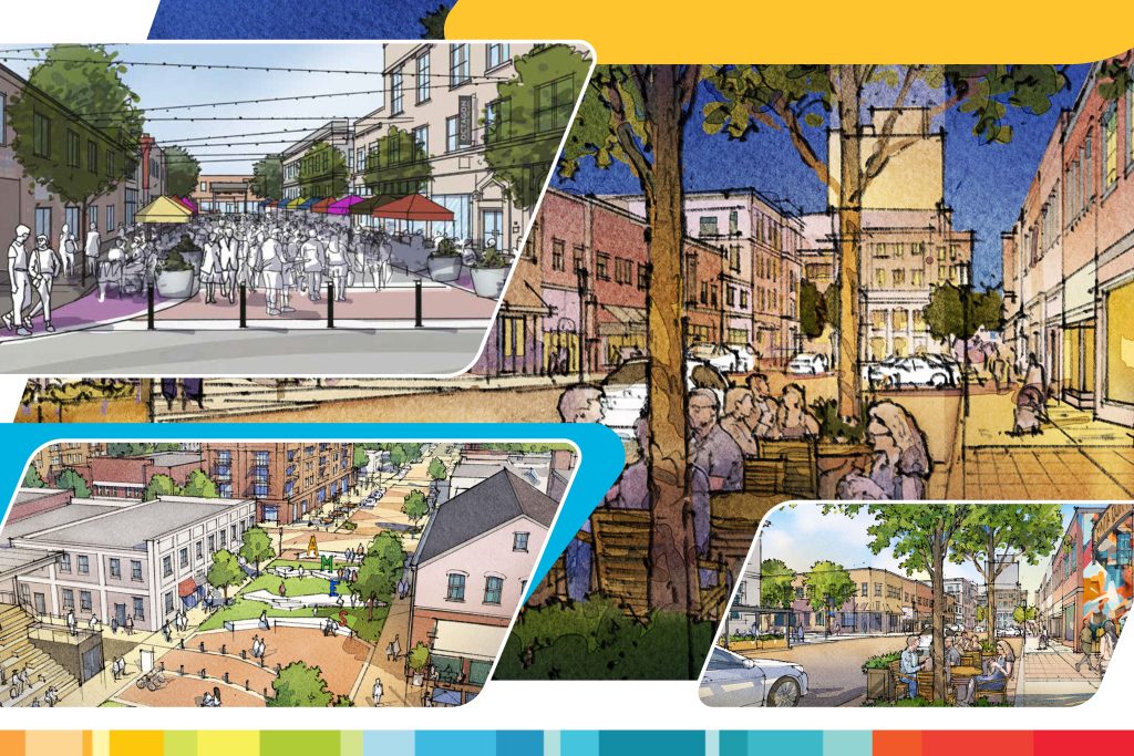 Ames Main Street Guiding Vision graphic