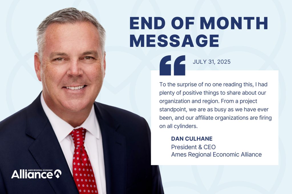 End of Month - July 2025