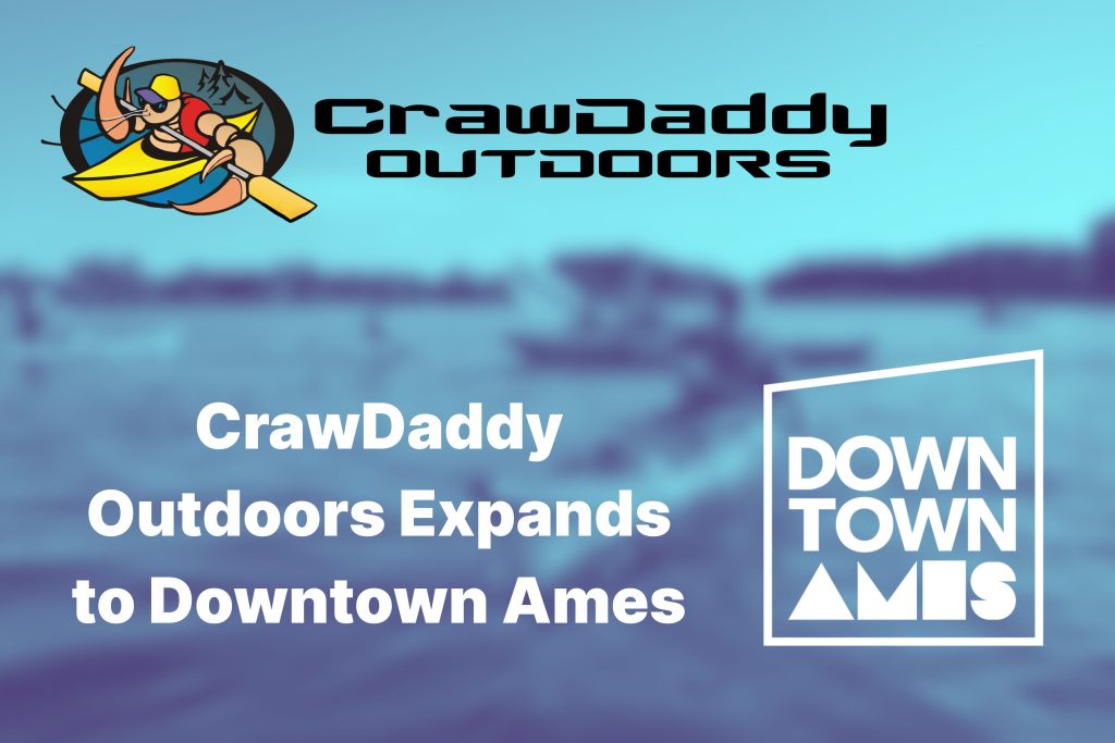 CrawDaddy Outdoors Expands to Downtown Ames