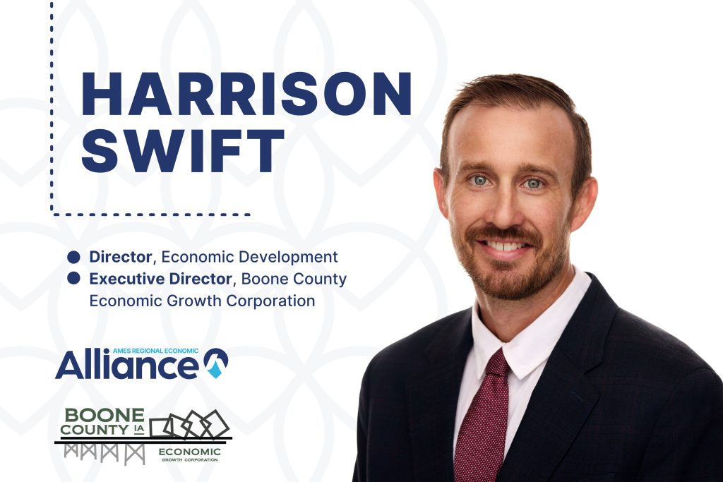 Harrison Swift announcement graphic