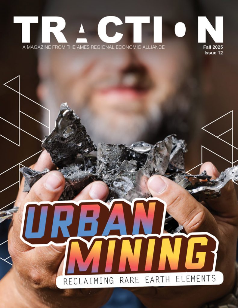 Traction Magazine Cover - Issue 12 - Urban Mining