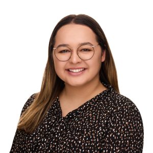 Katlyn Mock, Coordinator, Client Services