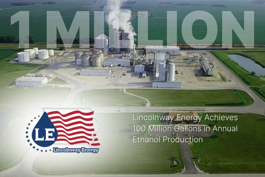 Lincolnway Energy 1 Million Annual