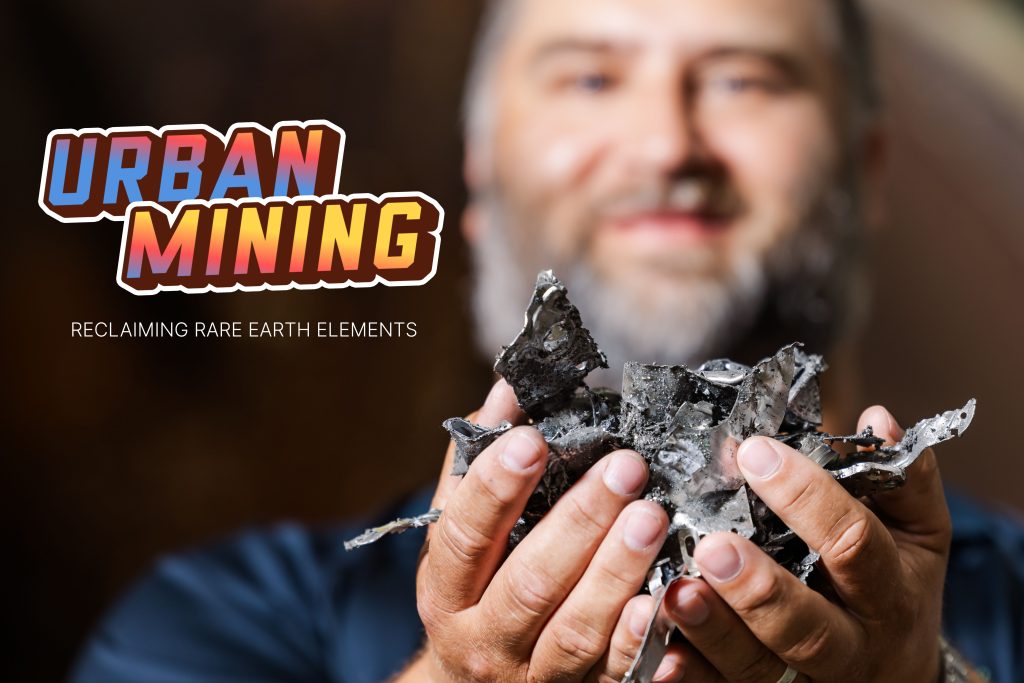 Urban Mining - Reclaiming Rare Earth Elements