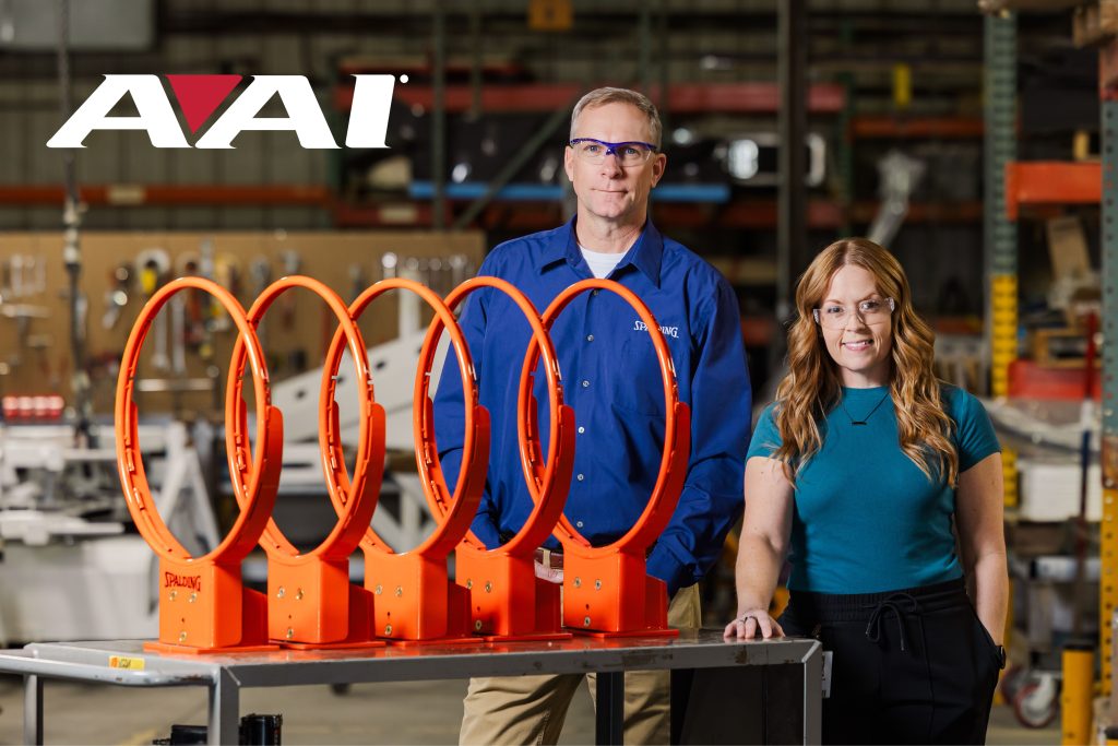 American Athletic website graphic