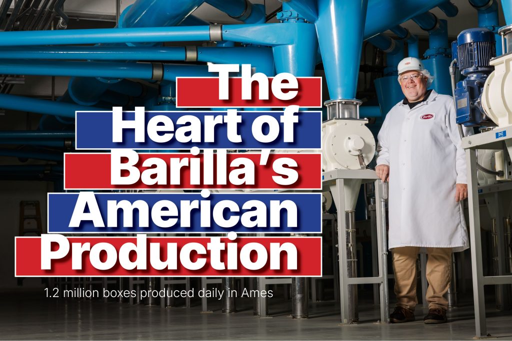 Barilla - Traction story graphic