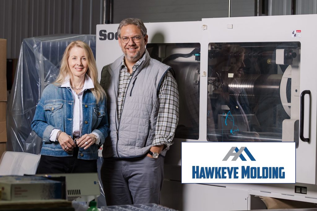 Hawkeye Molding graphic