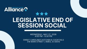 2026 Legislative End of Session Social (Facebook and Web Graphic)