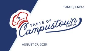 Taste of Campustown event graphic