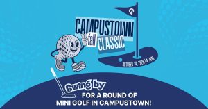 Campustown Fall Classic event graphic