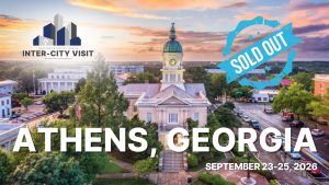 Inter-City 2026 Athens, Georgia graphic