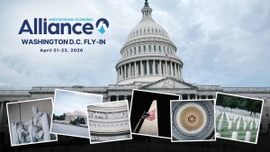 Washington D.C. Fly-In Event graphic